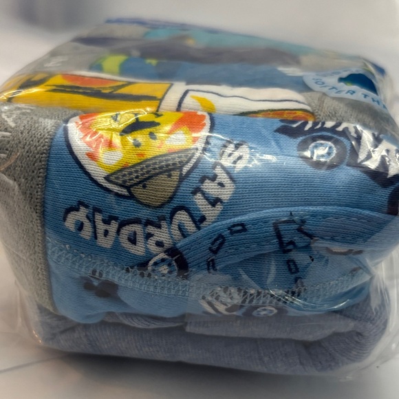 Hanes Toddler Boys' Super Soft Boxer Briefs - 10pc Safari days of the week Pack - Picture 3 of 3